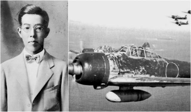 O Mitsubishi A6M Zero e seu criador