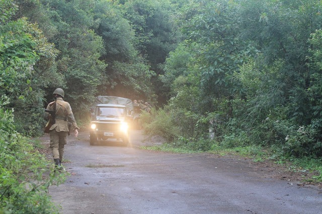 Operação Anthropoid II- jogo de Airsoft 24 horas