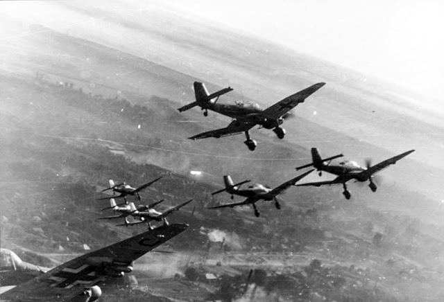 RAF e Luftwaffe: a guerra aérea