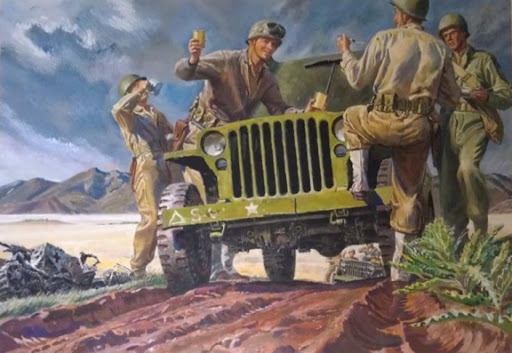 Sopas Campbell na Guerra