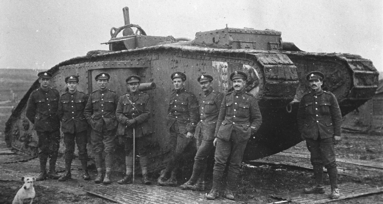 Tanques da Primeira Guerra - Mark 