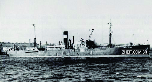 Torpedeamento do Arabutan – uma agressão covarde e traiçoeira