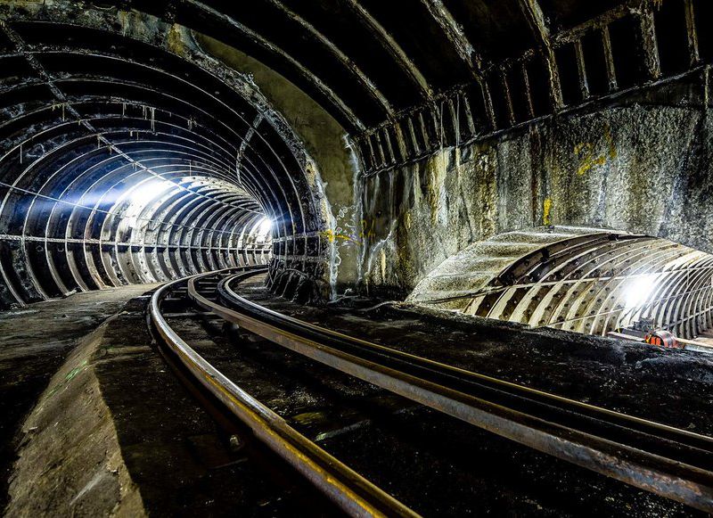 Túneis secretos estavam escondidos sob Londres desde a Primeira Guerra Mundial.