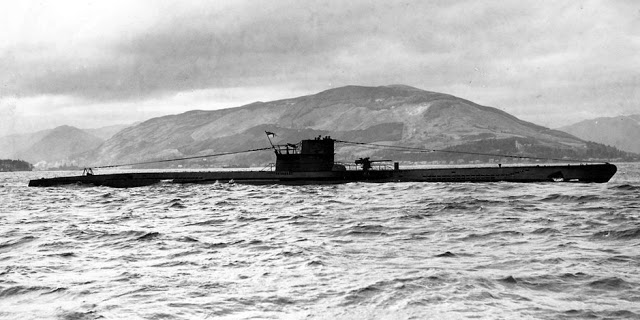 U-boot da marinha alemã é descoberto no Bósforo