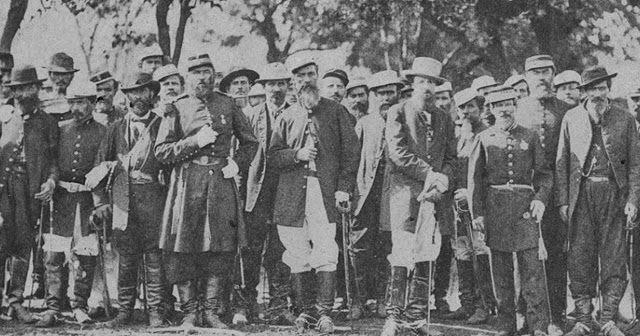 Voluntários da Pátria - Guerra do Paraguai